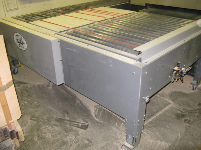 Taylor #913A- Taylor Return Conveyor for Wide Belt Sanders