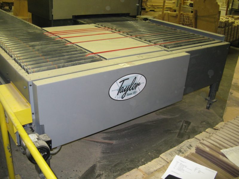 Taylor #913A- Taylor Return Conveyor for Wide Belt Sanders