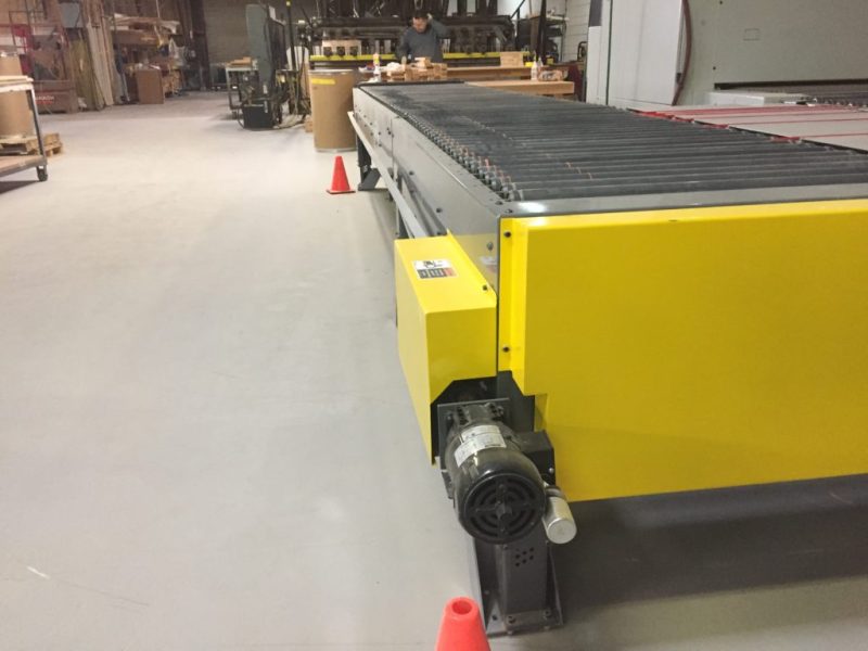 Taylor #913A- Taylor Return Conveyor for Wide Belt Sanders