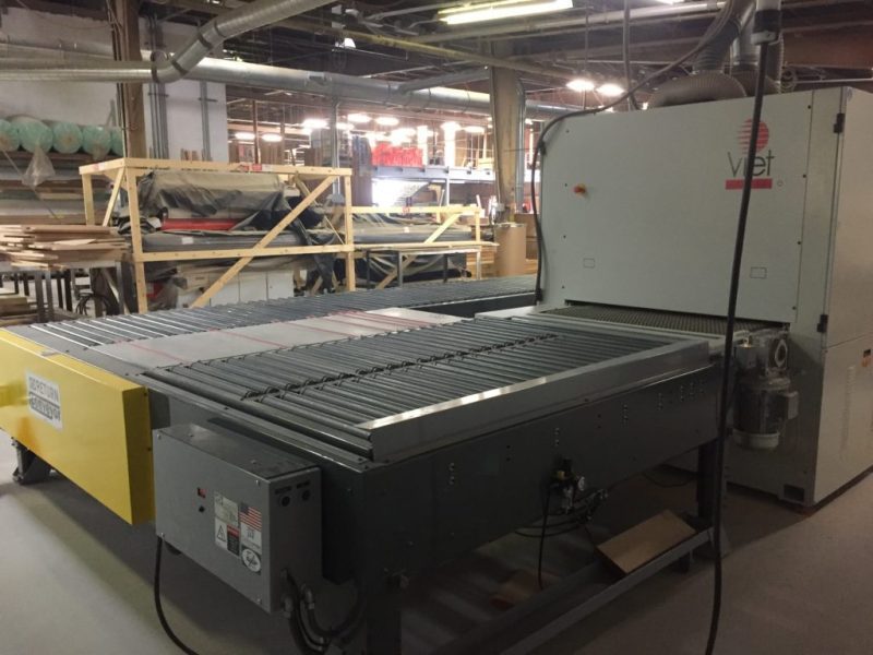 Taylor #913A- Taylor Return Conveyor for Wide Belt Sanders