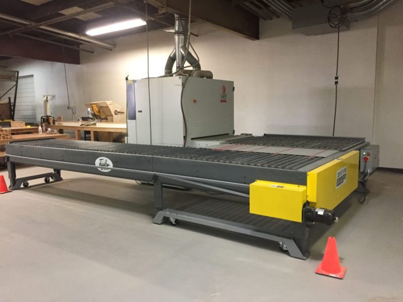 Taylor #913A- Taylor Return Conveyor for Wide Belt Sanders