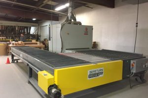 Taylor #913A- Taylor Return Conveyor for Wide Belt Sanders