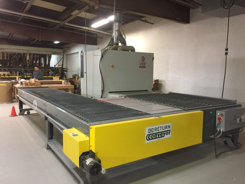 Taylor #913A- Taylor Return Conveyor for Wide Belt Sanders