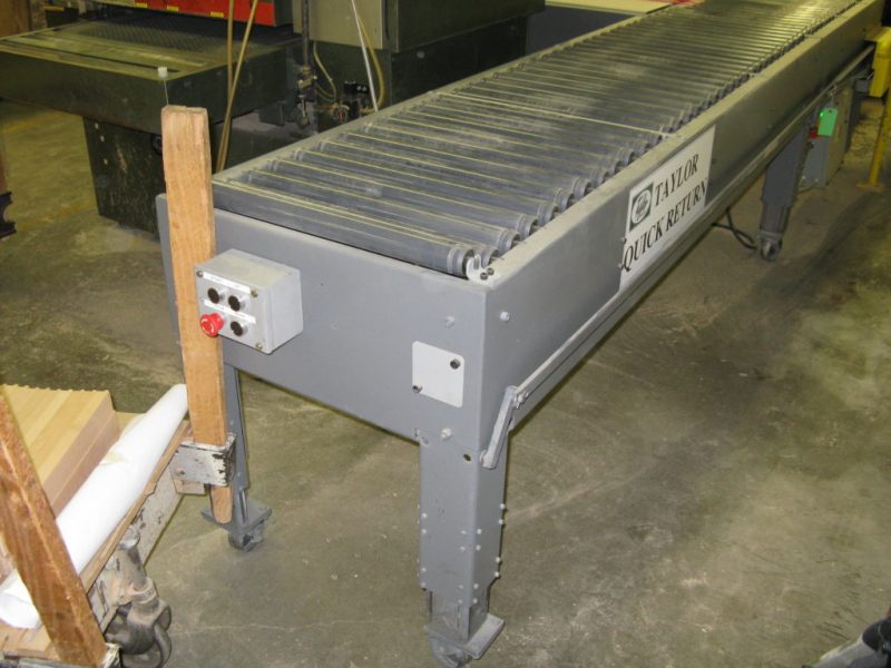 Taylor #913A- Taylor Return Conveyor for Wide Belt Sanders