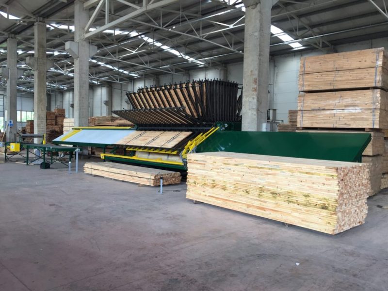 Taylor Side Loading Automated Clamp Carrier