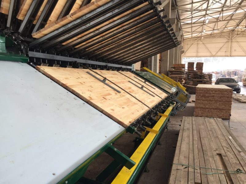 Taylor Side Loading Automated Clamp Carrier