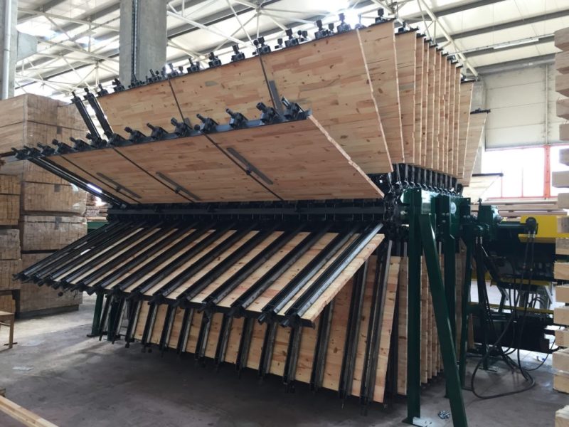 Taylor Side Loading Automated Clamp Carrier