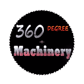 360 Degree Machinery Company Logo