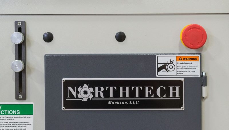 NT CS18LPBA-1034 Up Cut Saw With Dual Palm Buttons