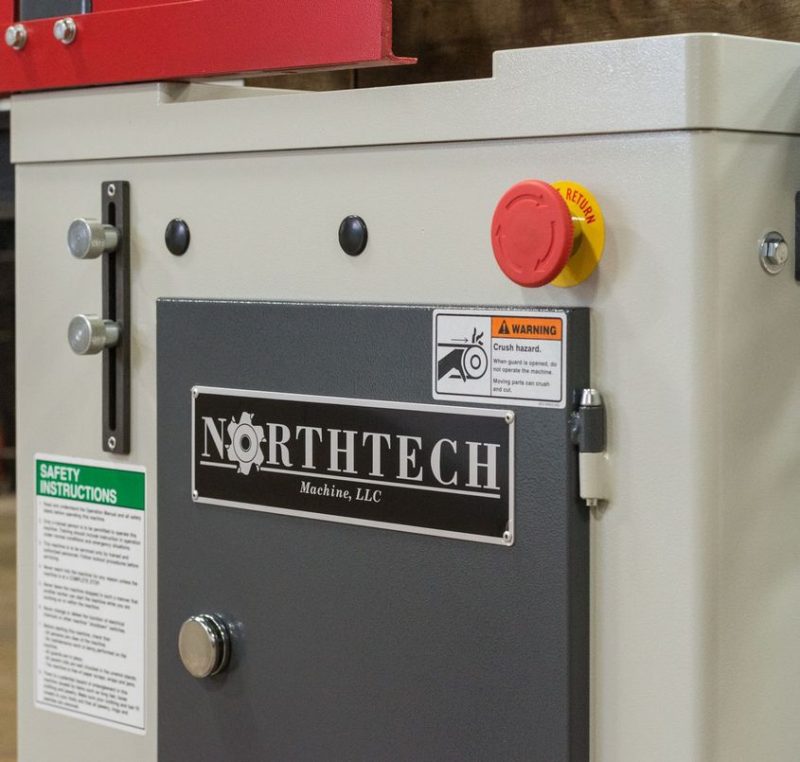 NT CS18LPBA-1034 Up Cut Saw With Dual Palm Buttons