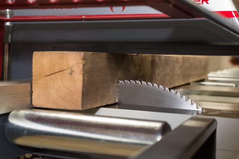 NT CS18LPBA-1034 Up Cut Saw With Dual Palm Buttons