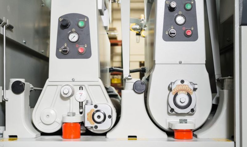 Northtech NT 12-1100RP Dual Head Wide Belt Sander