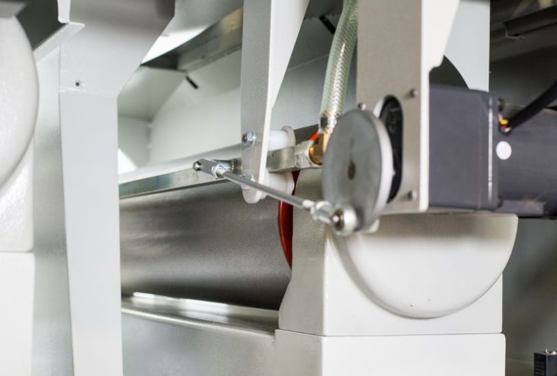 Northtech NT 12-1100RP Dual Head Wide Belt Sander