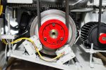 Northtech NT 12‑1300R Wide Belt Sander W/Brush Head