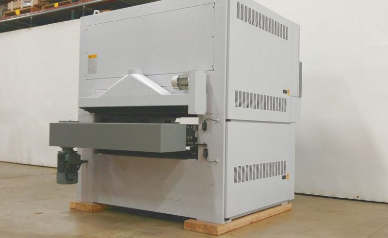 Northtech NT 1300RC‑MT Dual Head 51" Wide Belt Sander