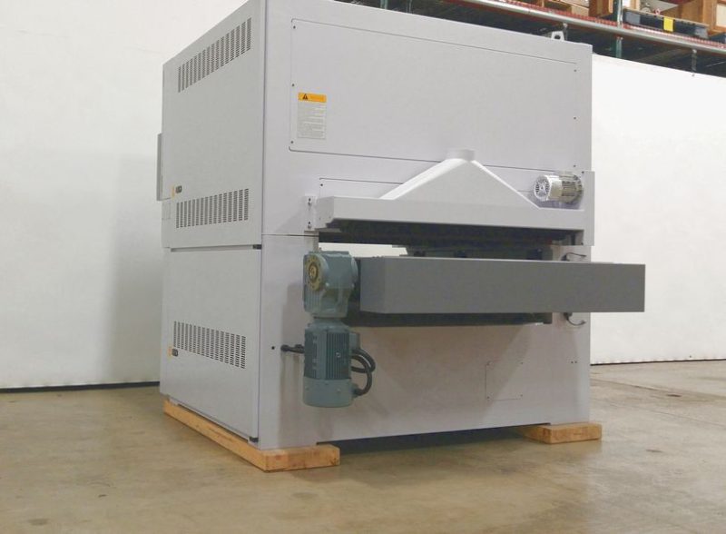 Northtech NT 1300RC‑MT Dual Head 51" Wide Belt Sander