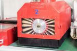 Northtech NT MBS12‑2T1R2L‑EL Five Head Moulding Brush Sander