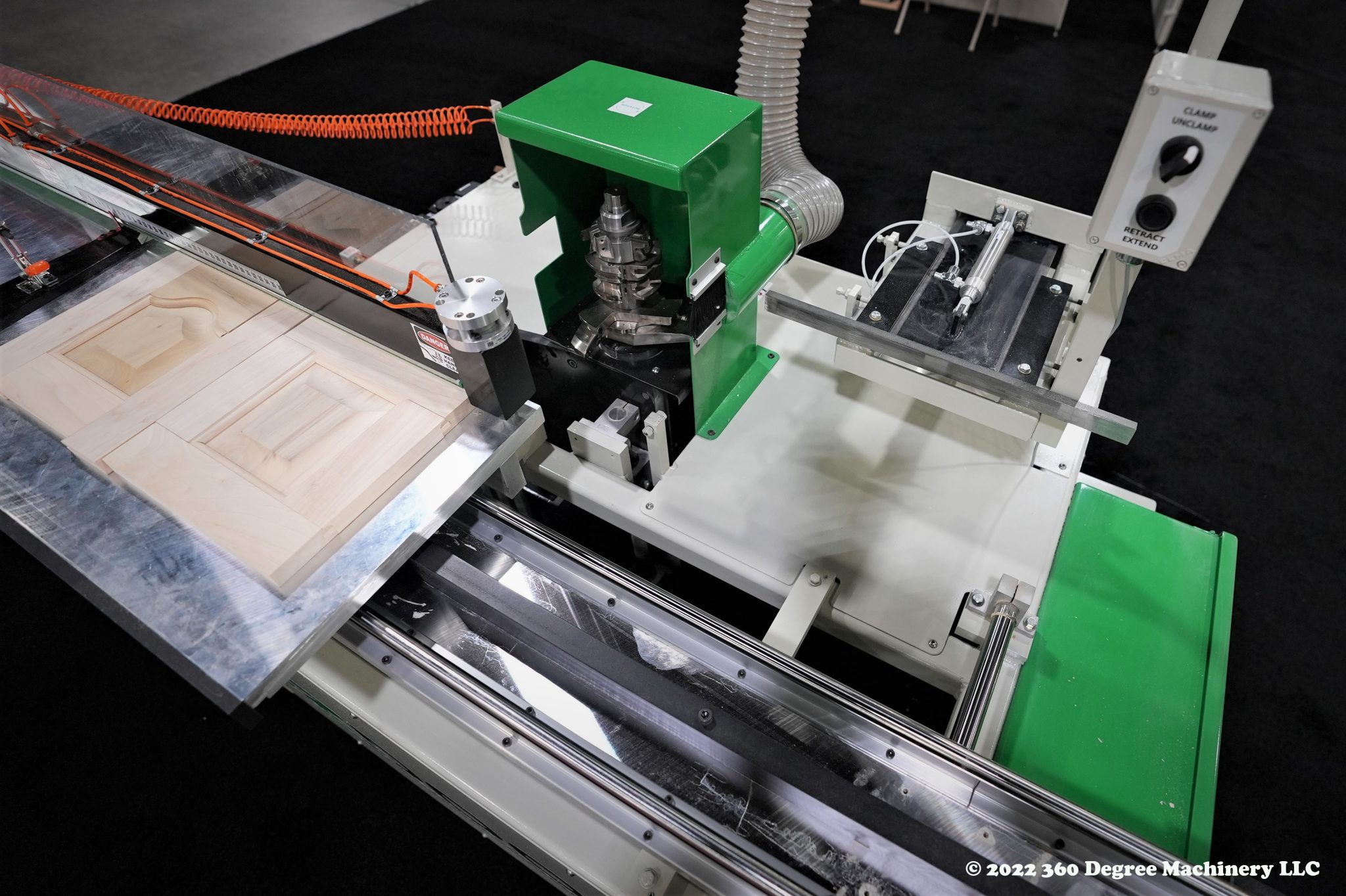 EZ‑Door Raised Panel Door Machine » 360 Degree Machinery LLC