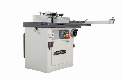 NT 525S-732 Shaper With Sliding Table