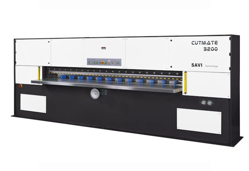 NT CutMate 3200 Series Single Knife Veneer Guillotine