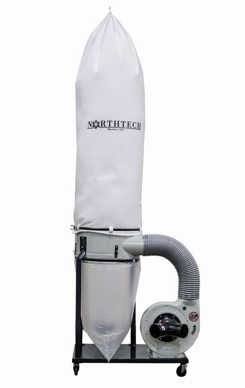 Northtech NT DC20-234 2 HP Dust Collector 460V