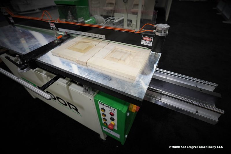 EZ‑Door Raised Panel Door Machine