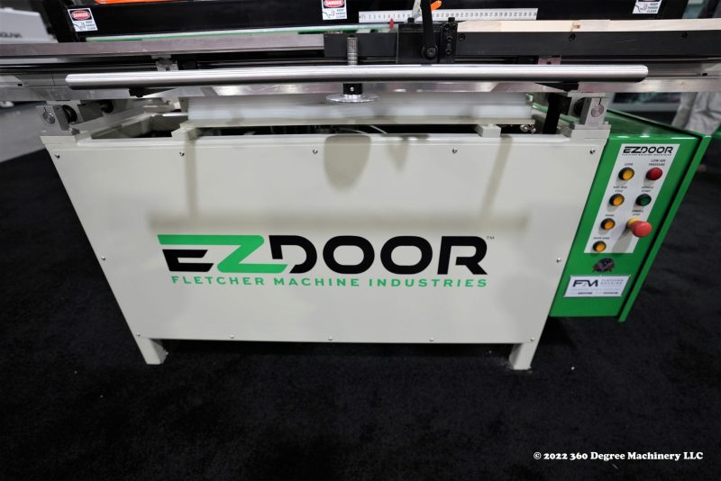 EZ‑Door Raised Panel Door Machine