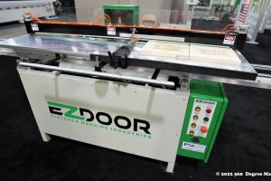 EZ‑Door Raised Panel Door Machine