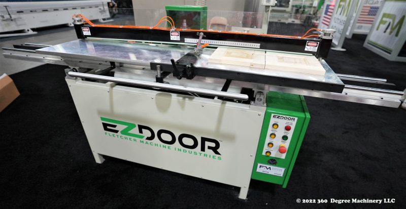 EZ‑Door Raised Panel Door Machine