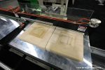 EZ‑Door Raised Panel Door Machine