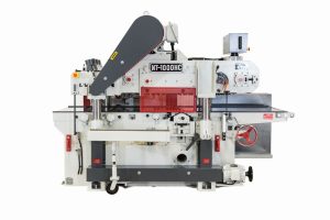 Northtech NT 1000HCHD-XL 75HP+60HP Double Surface Planer (w/ Helical Cutterheads)