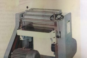 Northtech NT 20-10HCVS-1032 Single Surface Planer (w/ Helical Cutter Head)