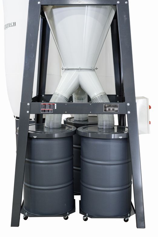 Northtech NT 2ST-15XL 2-Stage 15 HP Dust Collector