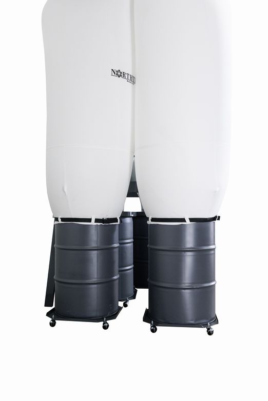 Northtech NT 2ST-15XL 2-Stage 15 HP Dust Collector