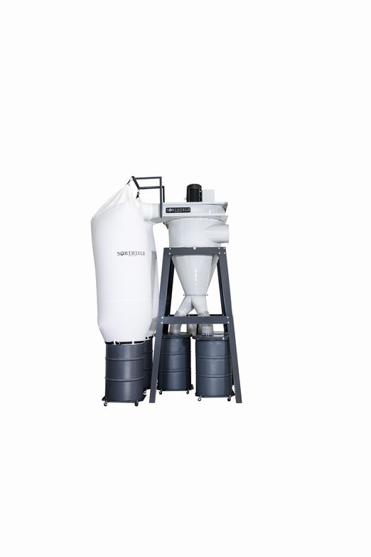Northtech NT 2ST-15XL 2-Stage 15 HP Dust Collector