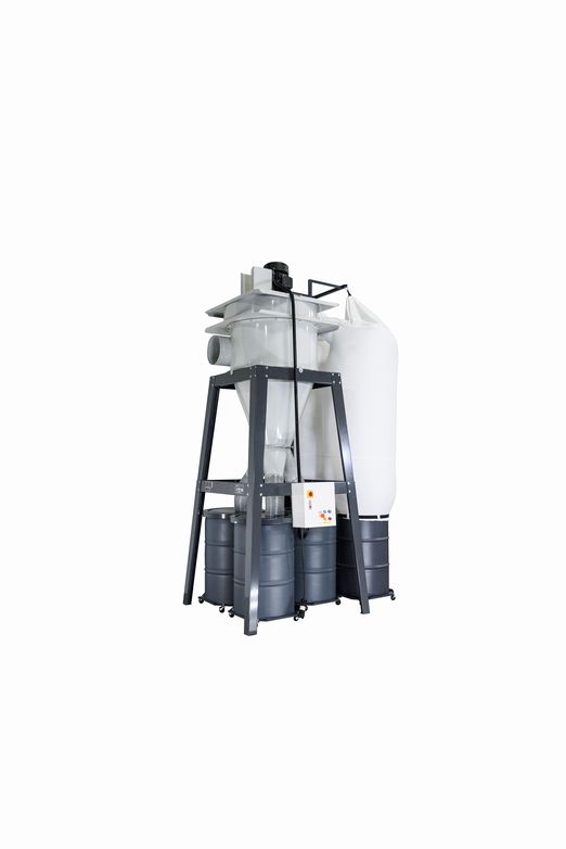 Northtech NT 2ST-15XL 2-Stage 15 HP Dust Collector