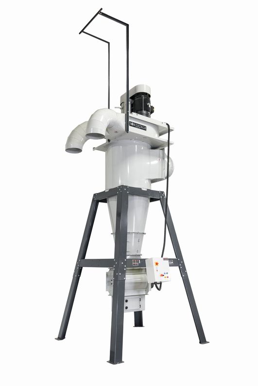 Northtech NT-2ST-20XL-RAL 2-Stage 20 HP Dust Collector (w/ Rotary Air Lock)