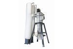 Northtech NT-2ST-20XL-RAL 2-Stage 20 HP Dust Collector (w/ Rotary Air Lock)