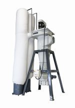 Northtech NT-2ST-20XL-RAL 2-Stage 20 HP Dust Collector (w/ Rotary Air Lock)