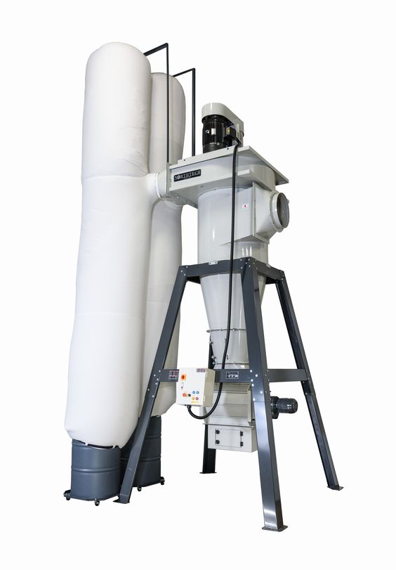 Northtech NT-2ST-20XL-RAL 2-Stage 20 HP Dust Collector (w/ Rotary Air Lock)