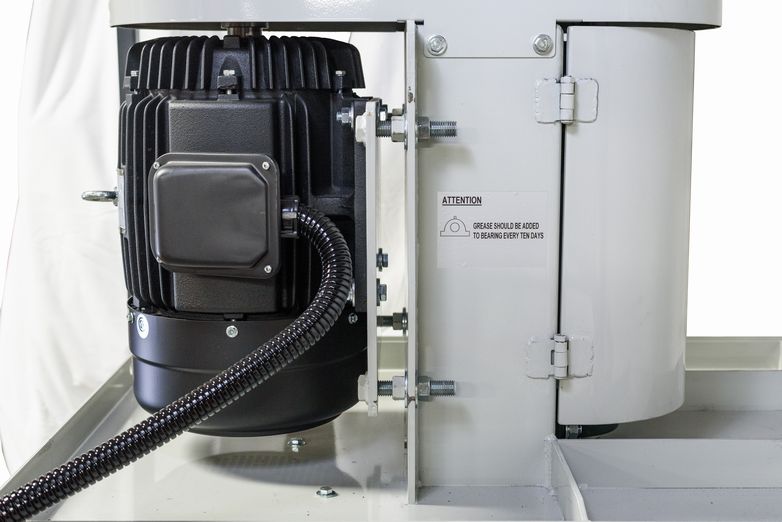Northtech NT-2ST-20XL-RAL 2-Stage 20 HP Dust Collector (w/ Rotary Air Lock)