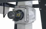 Northtech NT-2ST-20XL-RAL 2-Stage 20 HP Dust Collector (w/ Rotary Air Lock)