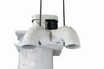 Northtech NT-2ST-20XL-RAL 2-Stage 20 HP Dust Collector (w/ Rotary Air Lock)