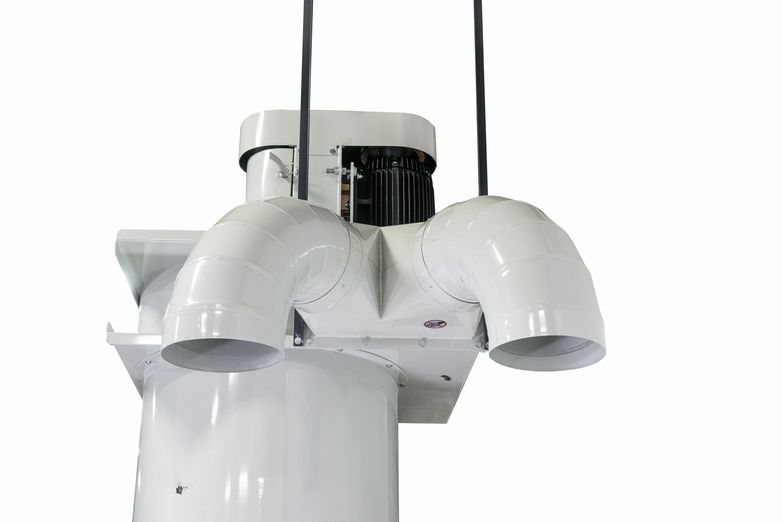 Northtech NT-2ST-20XL-RAL 2-Stage 20 HP Dust Collector (w/ Rotary Air Lock)