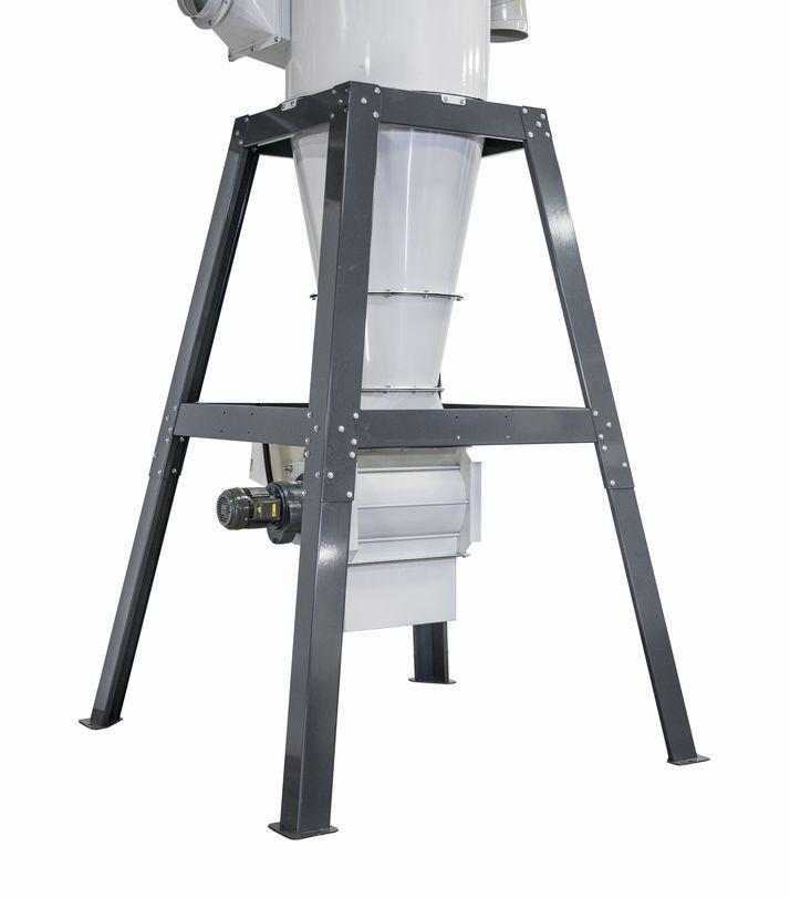 Northtech NT-2ST-20XL-RAL 2-Stage 20 HP Dust Collector (w/ Rotary Air Lock)