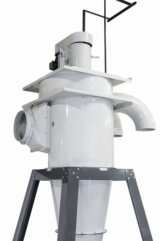 Northtech NT-2ST-20XL-RAL 2-Stage 20 HP Dust Collector (w/ Rotary Air Lock)