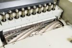 Northtech NT 400EL Heavy Duty Chain Drive 15HP+15HP Double Surface Planer (w/ Helical Cutter Heads)