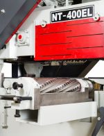 Northtech NT 400EL Heavy Duty Chain Drive 15HP+15HP Double Surface Planer (w/ Helical Cutter Heads)