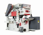 Northtech NT 400EL Heavy Duty Chain Drive 15HP+15HP Double Surface Planer (w/ Helical Cutter Heads)