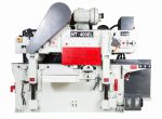 Northtech NT 400EL Heavy Duty Chain Drive 15HP+15HP Double Surface Planer (w/ Helical Cutter Heads)
